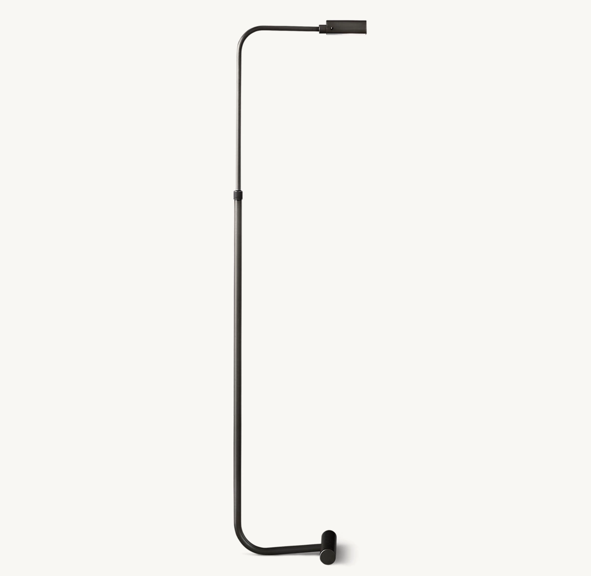 T-BASE TASK FLOOR LAMP - Bronze