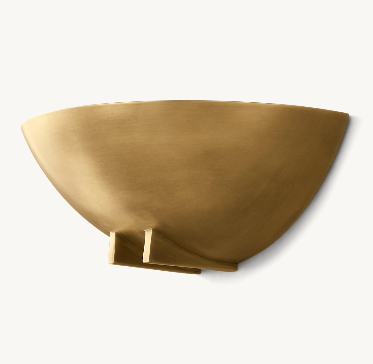 TORCELLO SCONCE - Lacquered Burnished Brass