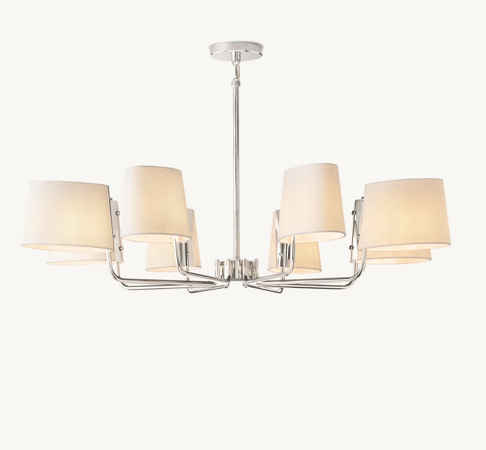 MARTINEAU ROUND CHANDELIER 48