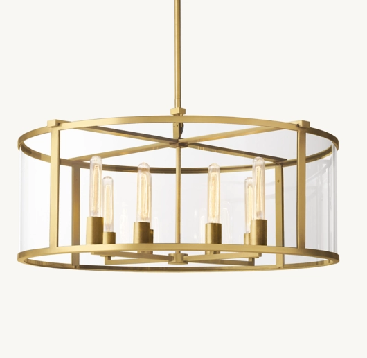BECKMAN ROUND CHANDELIER 33