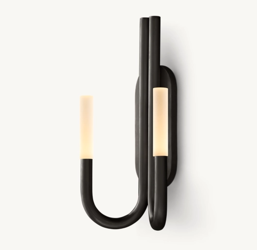 ROUSSEAU DOUBLE SCONCE