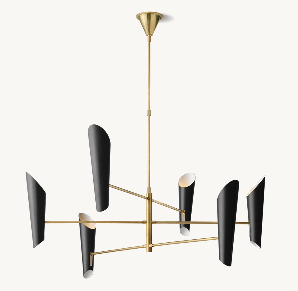 FRANCA ROUND CHANDELIER 68