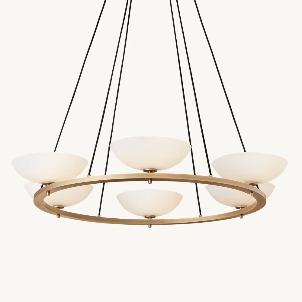 VERNET ROUND CHANDELIER 48