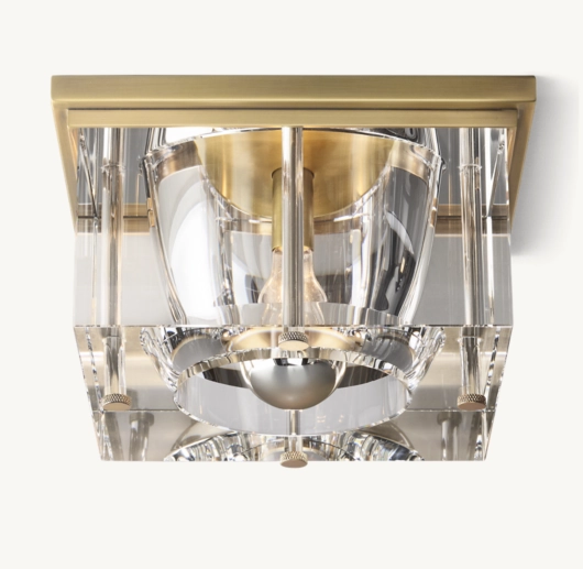 SAVILE SQUARE FLUSHMOUNT