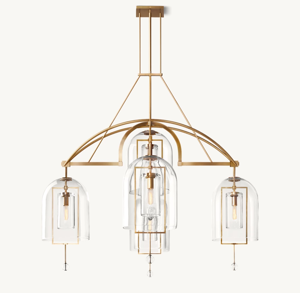 FULCRUM ROUND GRAND CHANDELIER 61