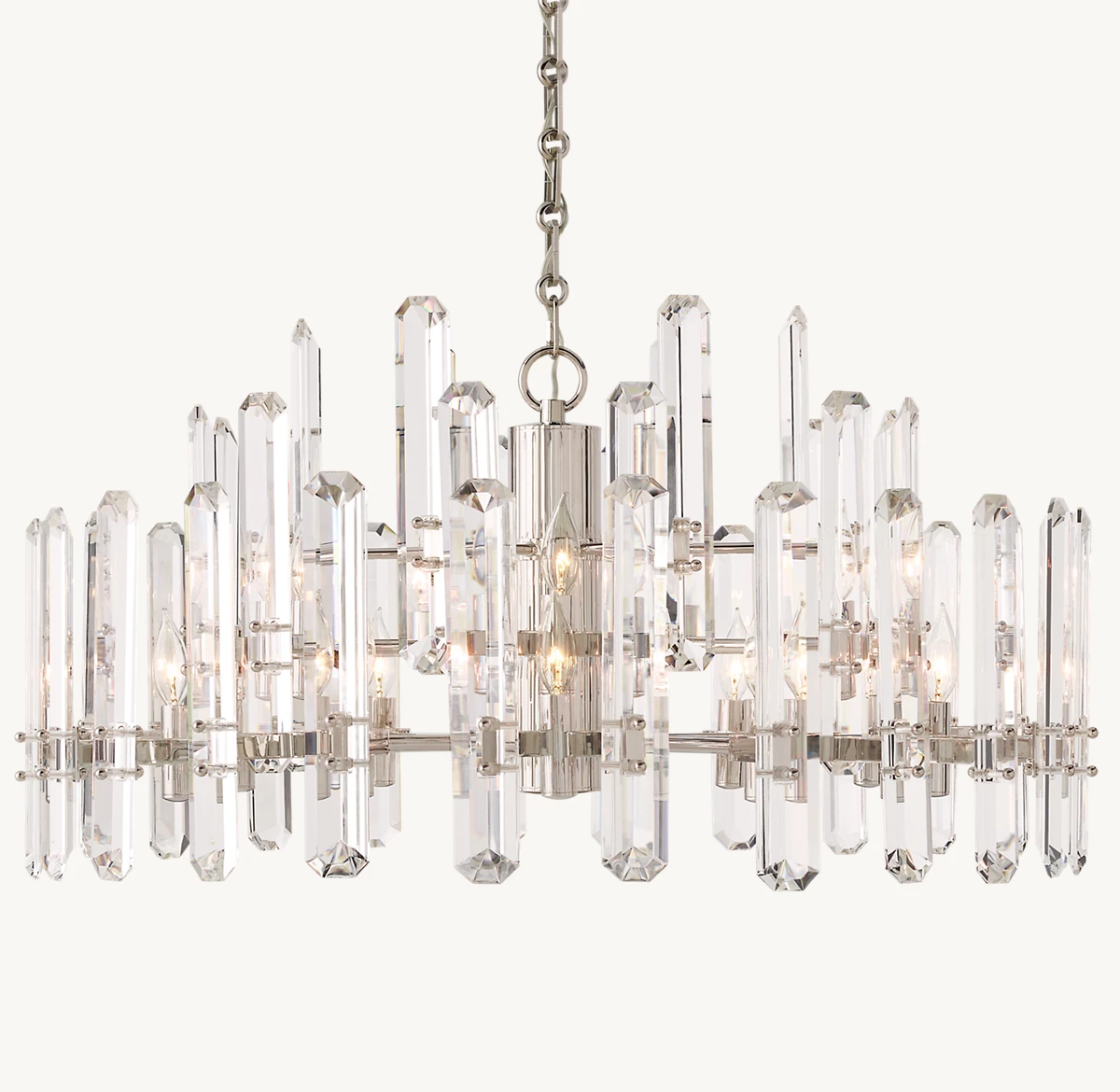 BONNINGTON ROUND CHANDELIER 36