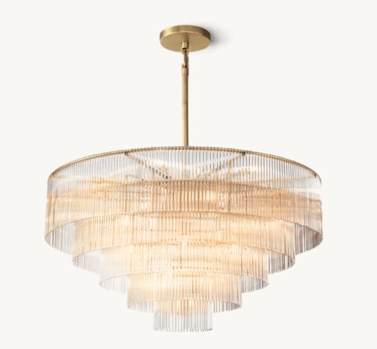 AMADEO ROUND CHANDELIER 50