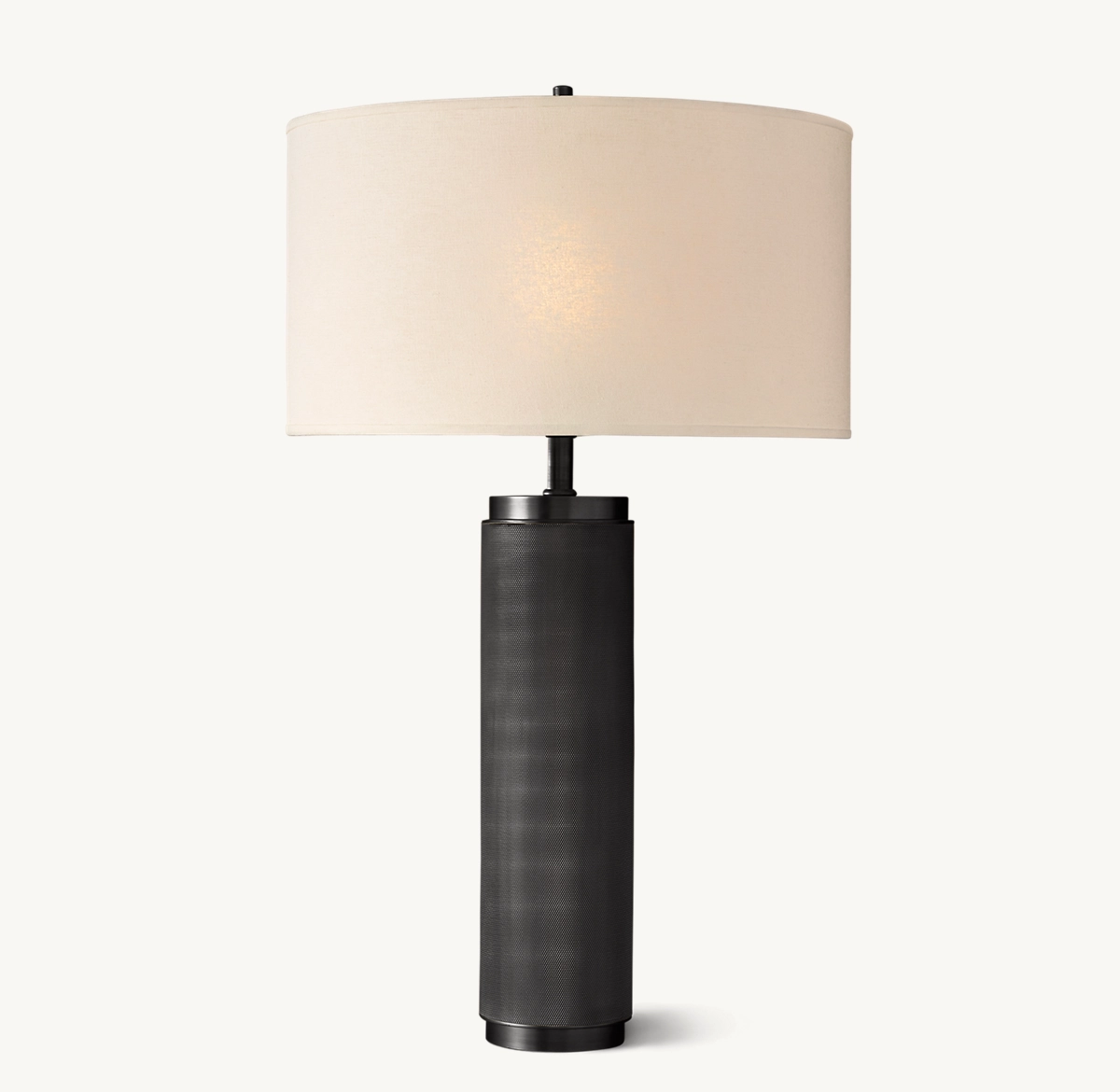 UTILITAIRE KNURLED TABLE LAMP - Bronze