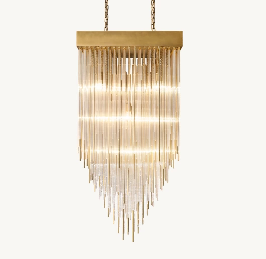 CASCADA SQUARE CHANDELIER 30