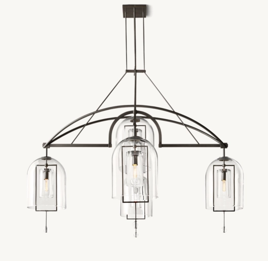 FULCRUM ROUND GRAND CHANDELIER 73
