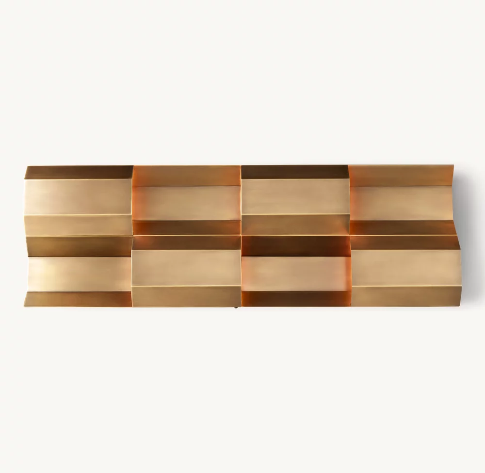 MODERNIST GRID SCONCE - Image 2