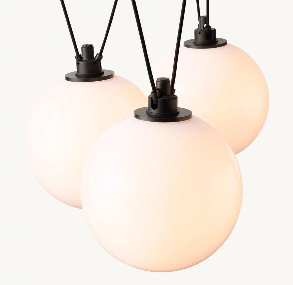 LES ACROBATES DE GRAS CHANDELIER - Image 3