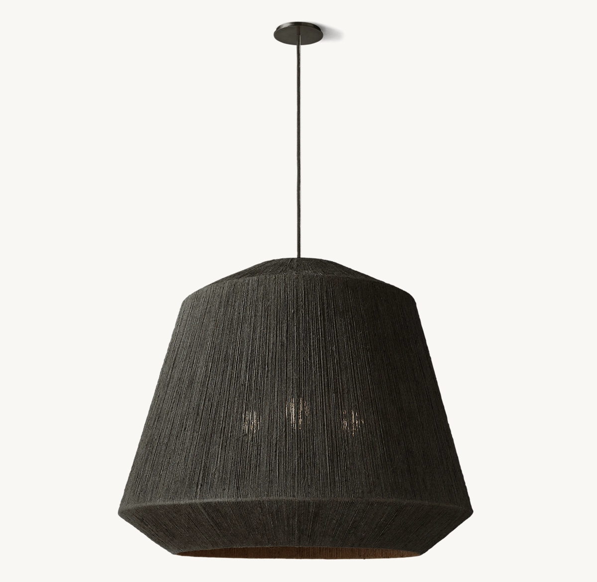 CEVA CLOCHE PENDANT - Black