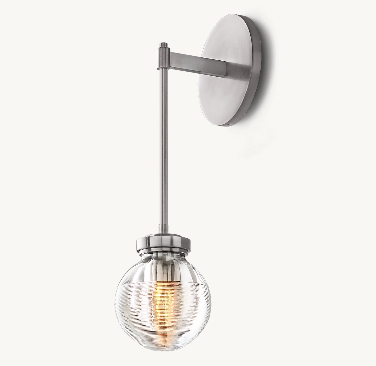 PESARO SCONCE - Satin Nickel