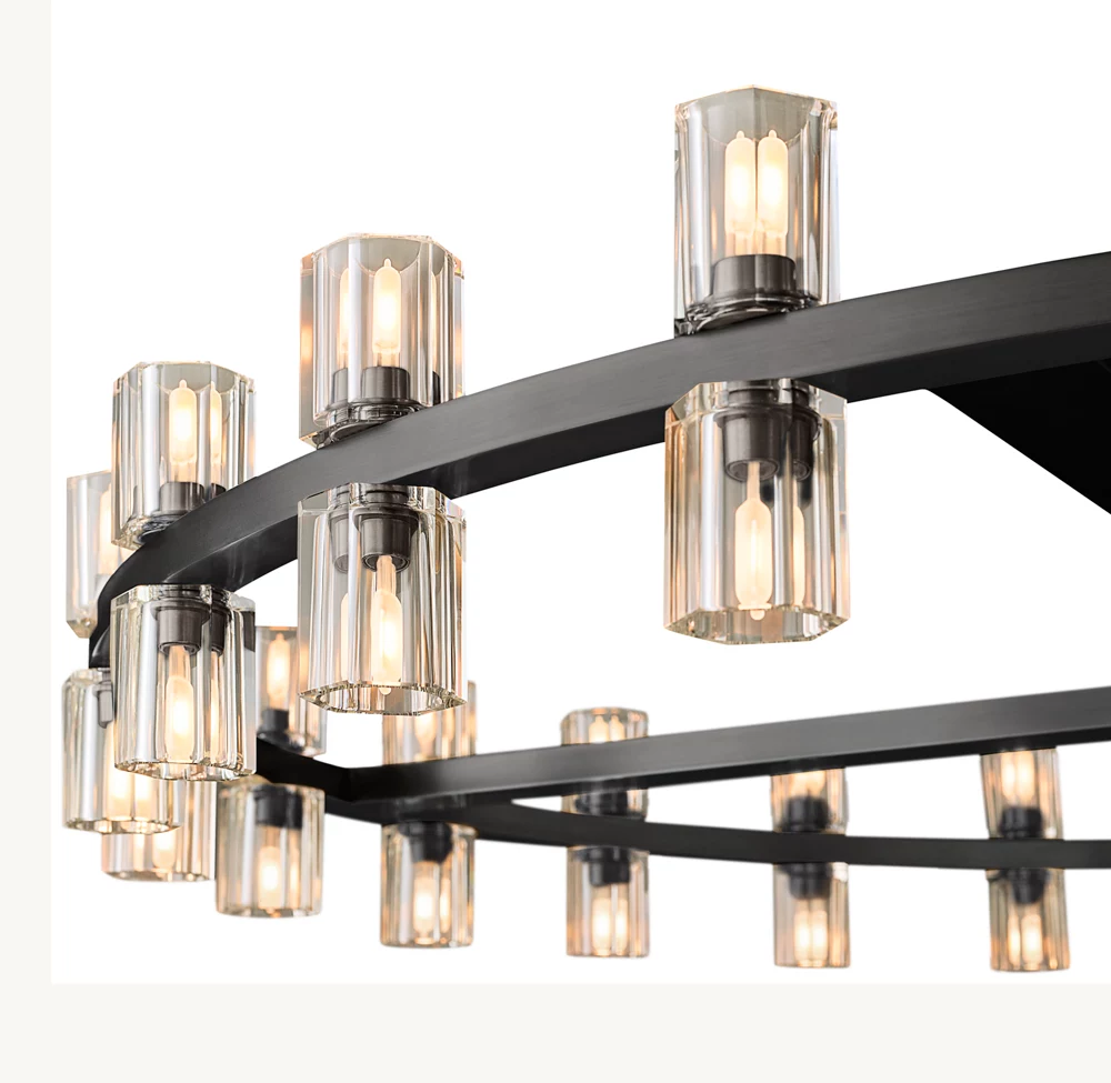 ARCACHON LED ROUND CHANDELIER 36