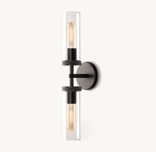LAMBETH KNURLED LINEAR SCONCE