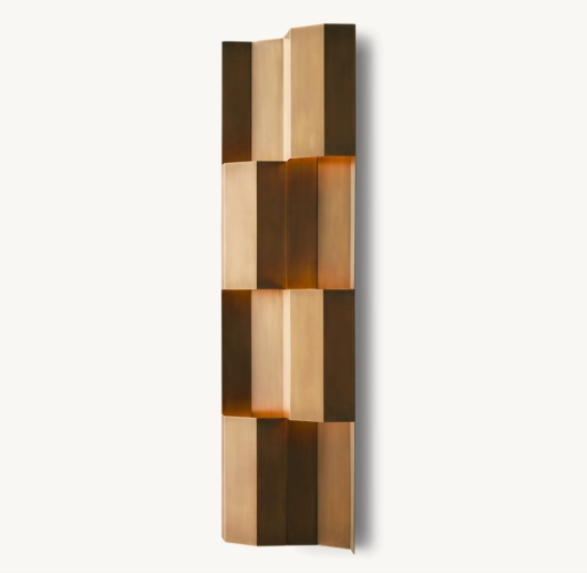 MODERNIST GRID SCONCE