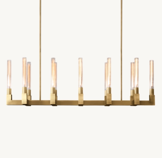CANNELE LINEAR CHANDELIER 55
