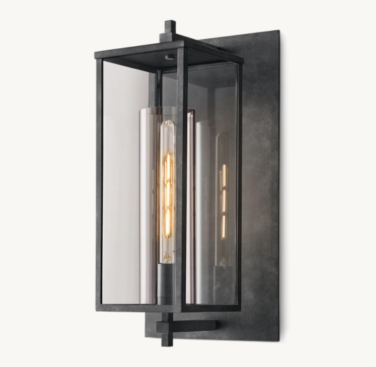 DEVAUX GRAND SQUARE SCONCE