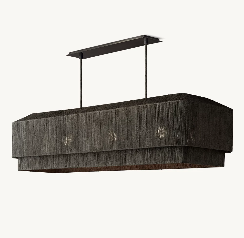 CEVA RECTANGULAR CHANDELIER 54