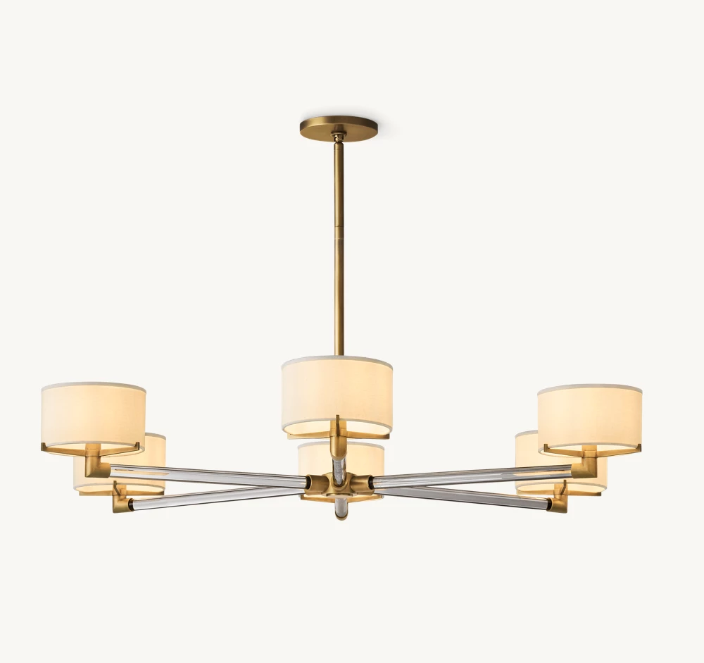 TRUMAN ROUND CHANDELIER 48