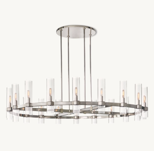 RAVELLE ROUND CHANDELIER 60