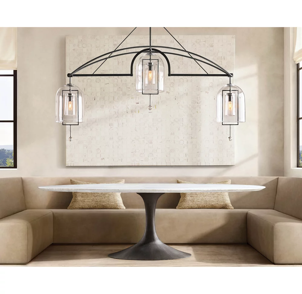 FULCRUM GRAND LINEAR CHANDELIER 61