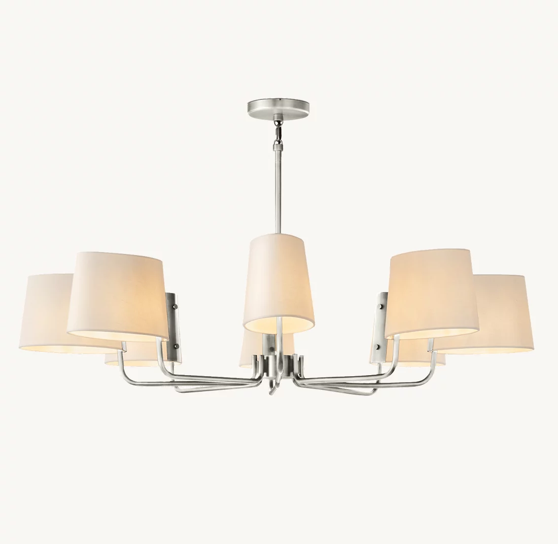 MARTINEAU ROUND CHANDELIER 48