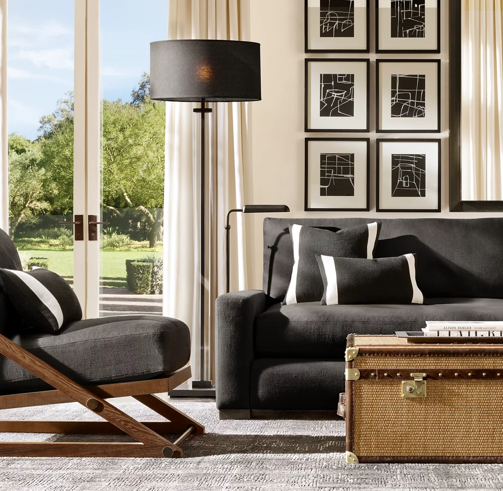 1930S PARISIAN TASK FLOOR LAMP - Image 3