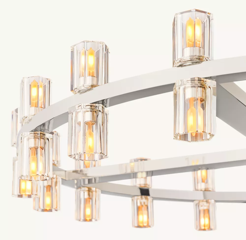 ARCACHON LED ROUND CHANDELIER 36