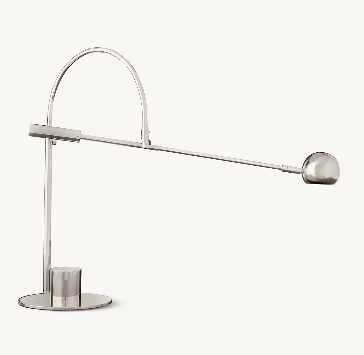 ORBITER II™ TASK TABLE LAMP - Polished Nickel