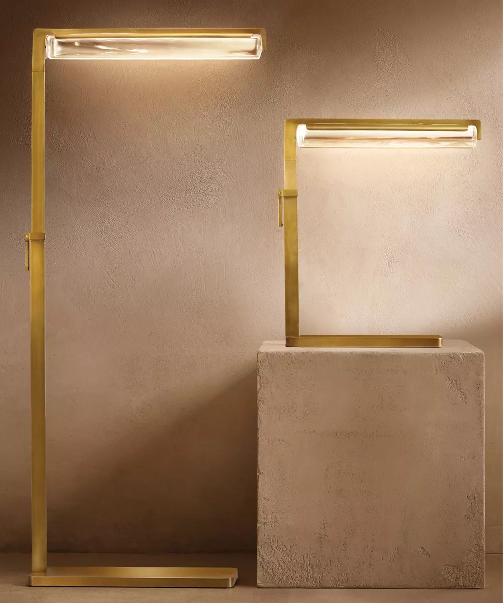 Audubon Crystal Task Floor Lamp - Image 3