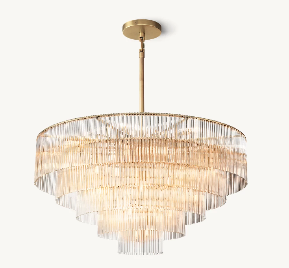 AMADEO ROUND CHANDELIER 50