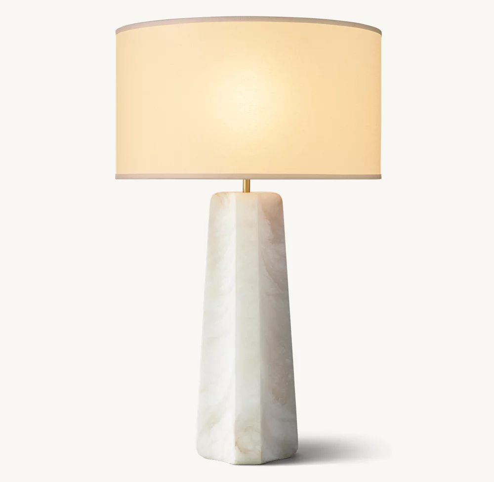 ANSEL ALABASTER TABLE LAMP - Image 2