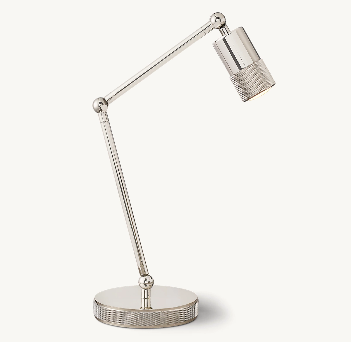 UTILITAIRE TASK TABLE LAMP - Polished Nickel