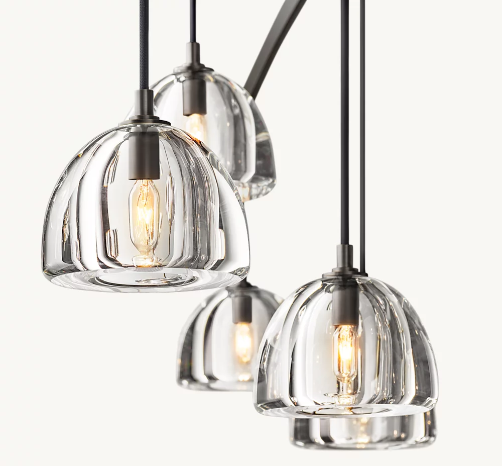 HEMISPHERE ROUND CHANDELIER 60