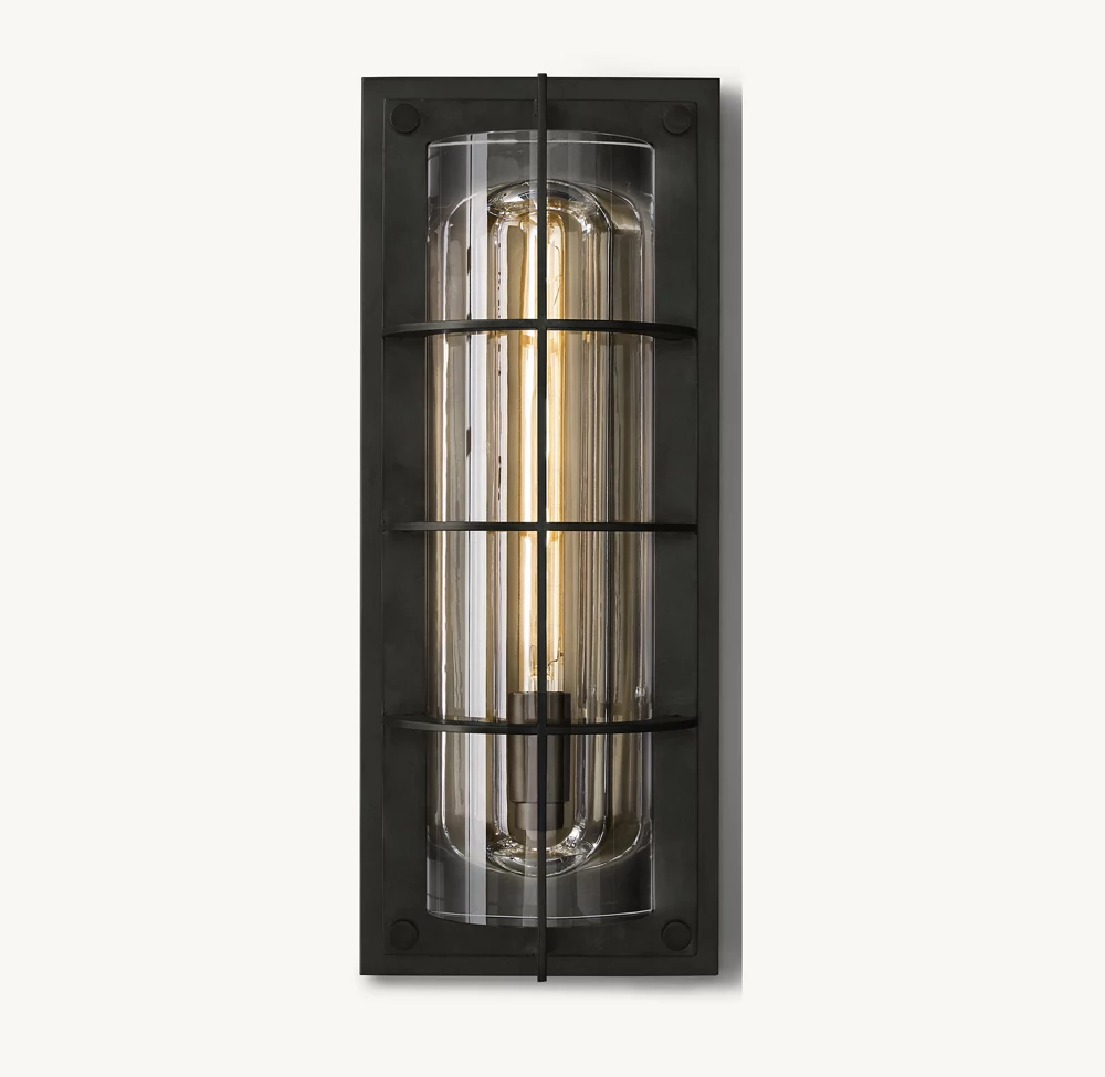 VICOMTE GRAND OUTDOOR SCONCE - Image 1