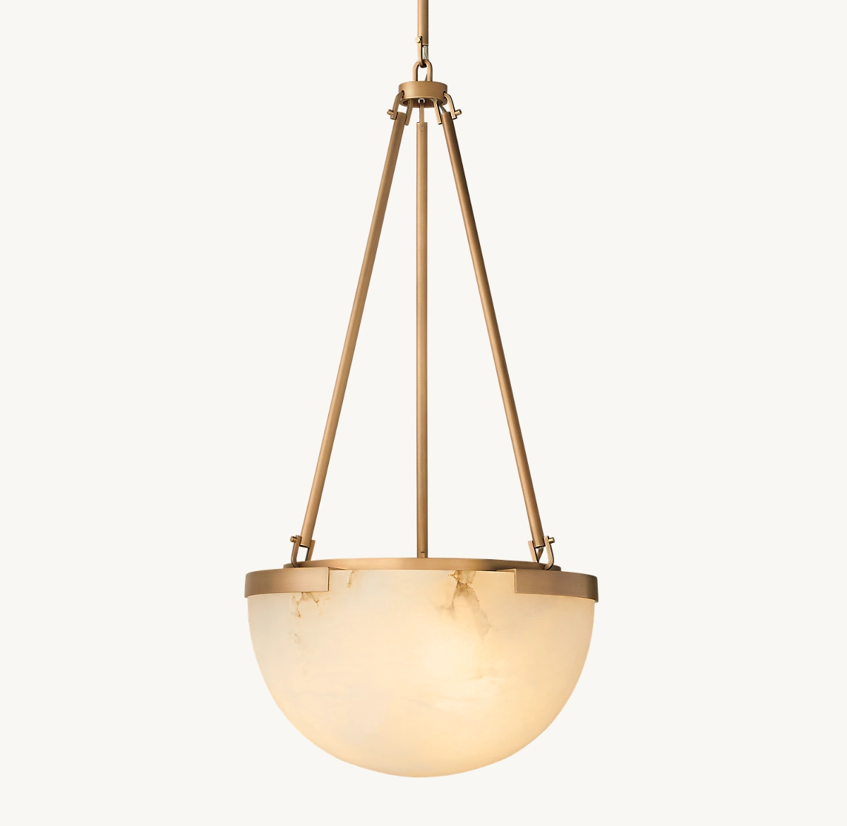 MÉLANGE PENDANT - Vintage Brass