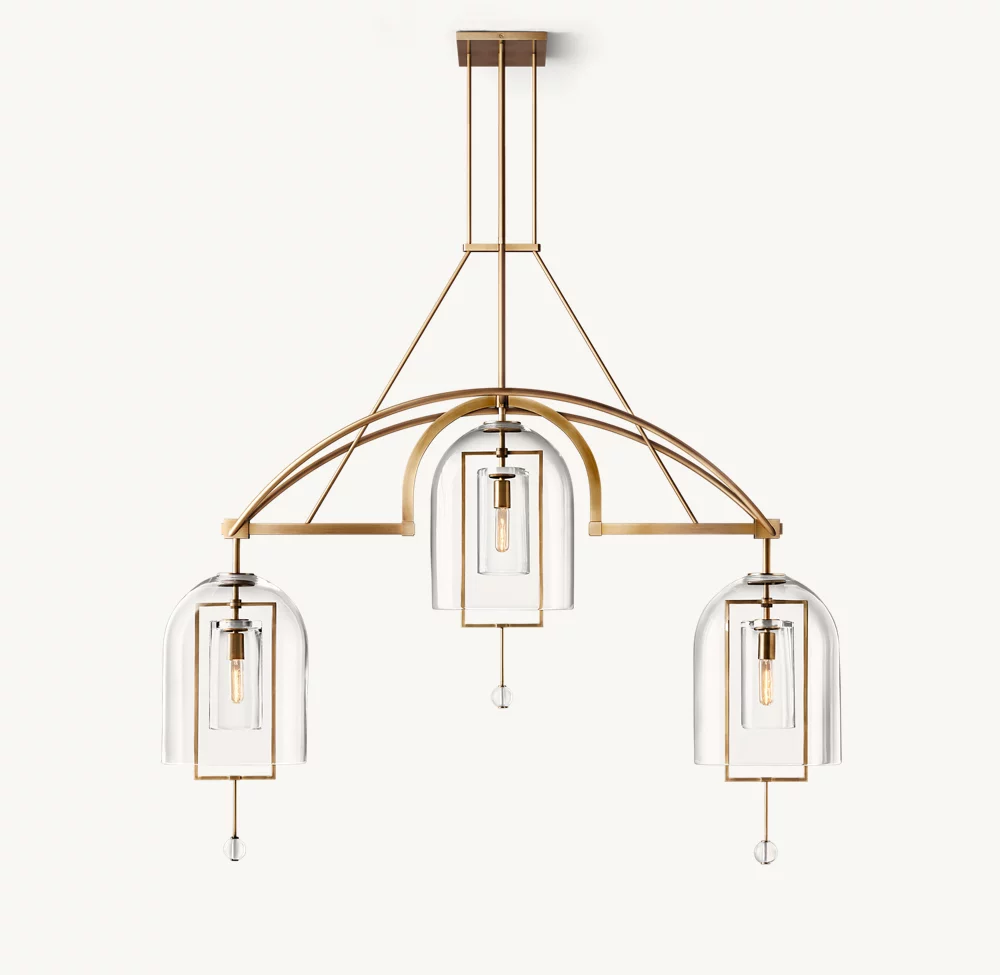 FULCRUM GRAND LINEAR CHANDELIER 61