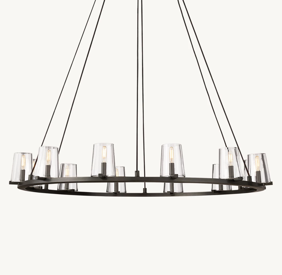 PAUILLAC ROUND CHANDELIER 48