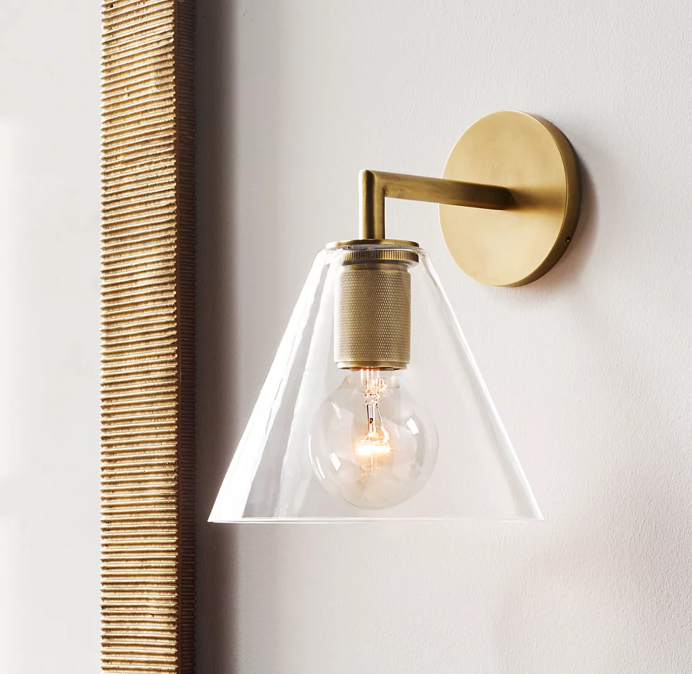 UTILITAIRE FUNNEL SHADE SCONCE - Image 3