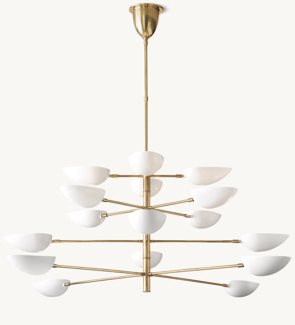 GRAPHIC CHANDELIER 70
