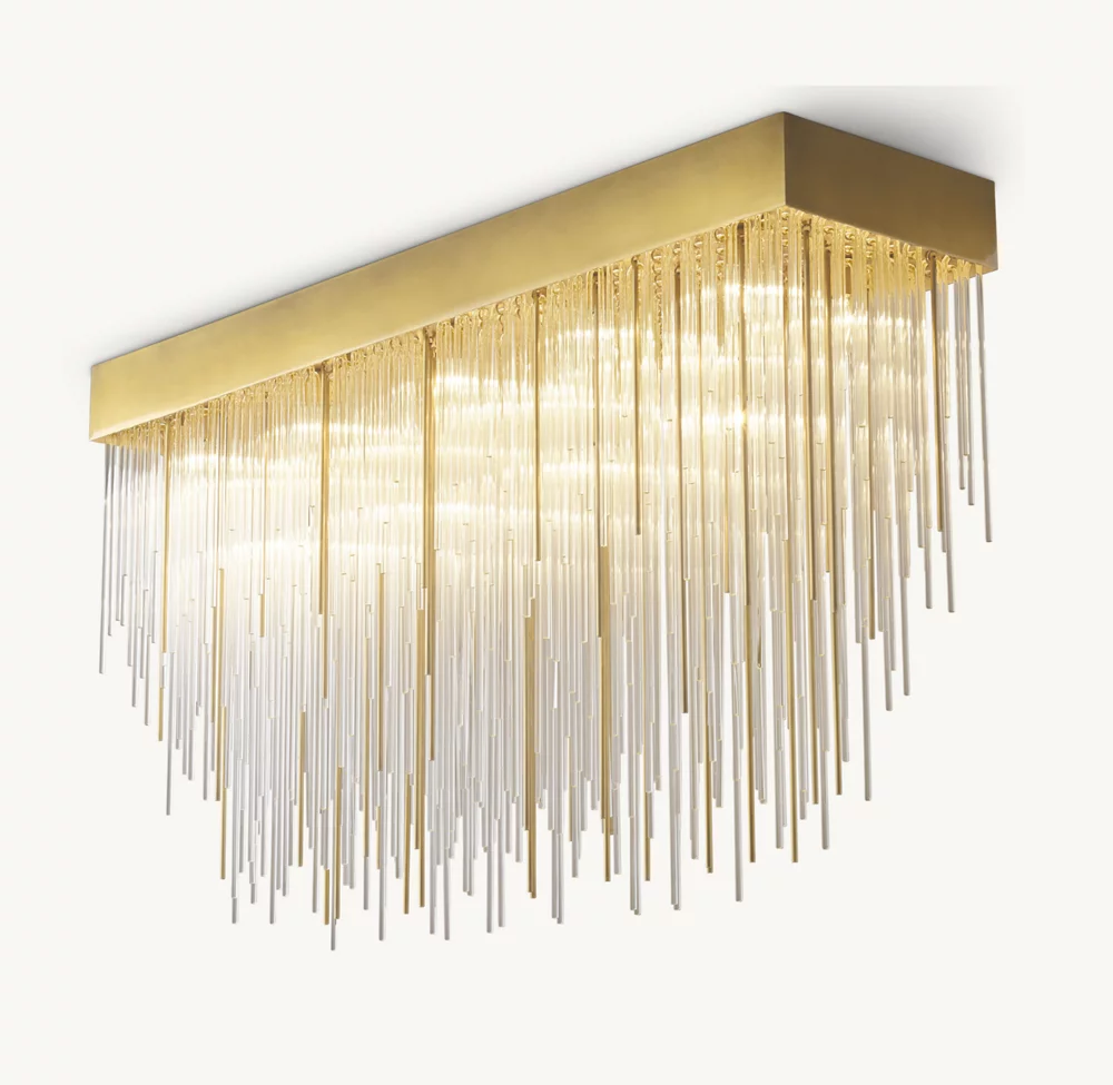 CASCADA RECTANGULAR CHANDELIER 54