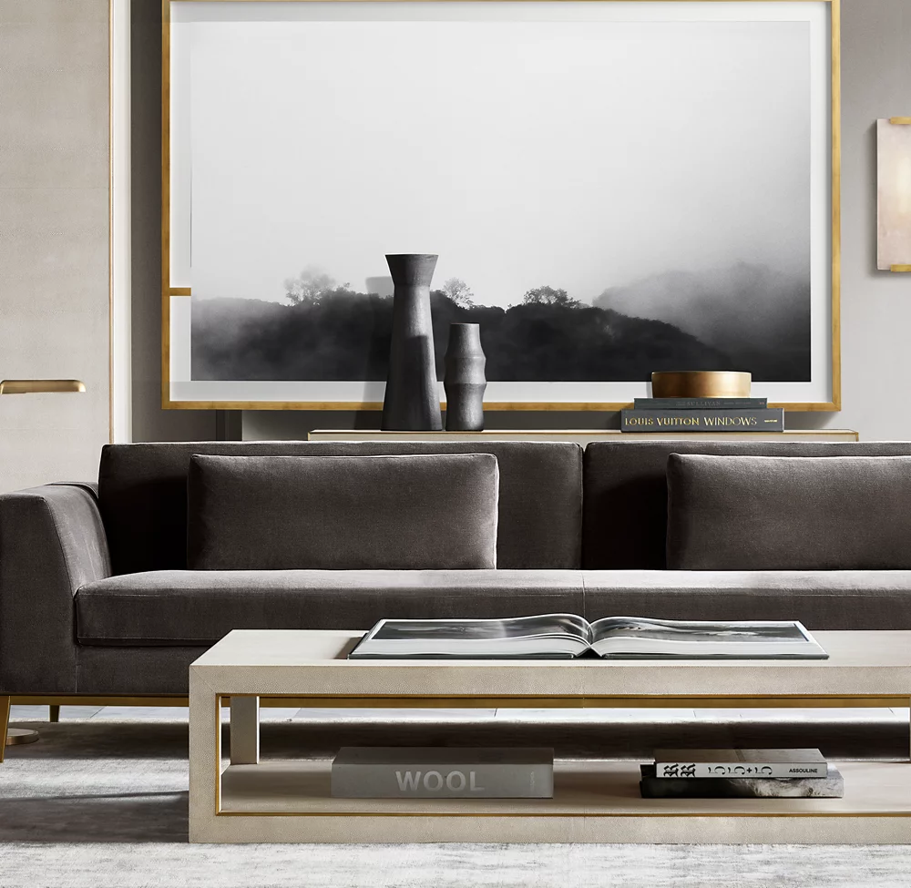 HAND-CARVED ALABASTER SCONCE - Image 2