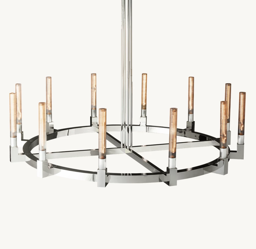 CANNELE ROUND CHANDELIER 60