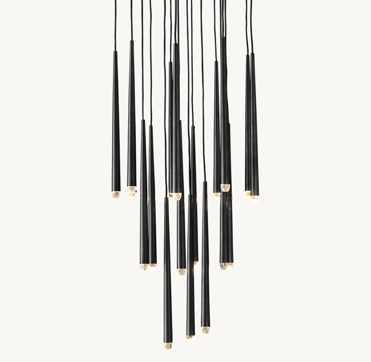 AQUITAINE ROUND CHANDELIER 30