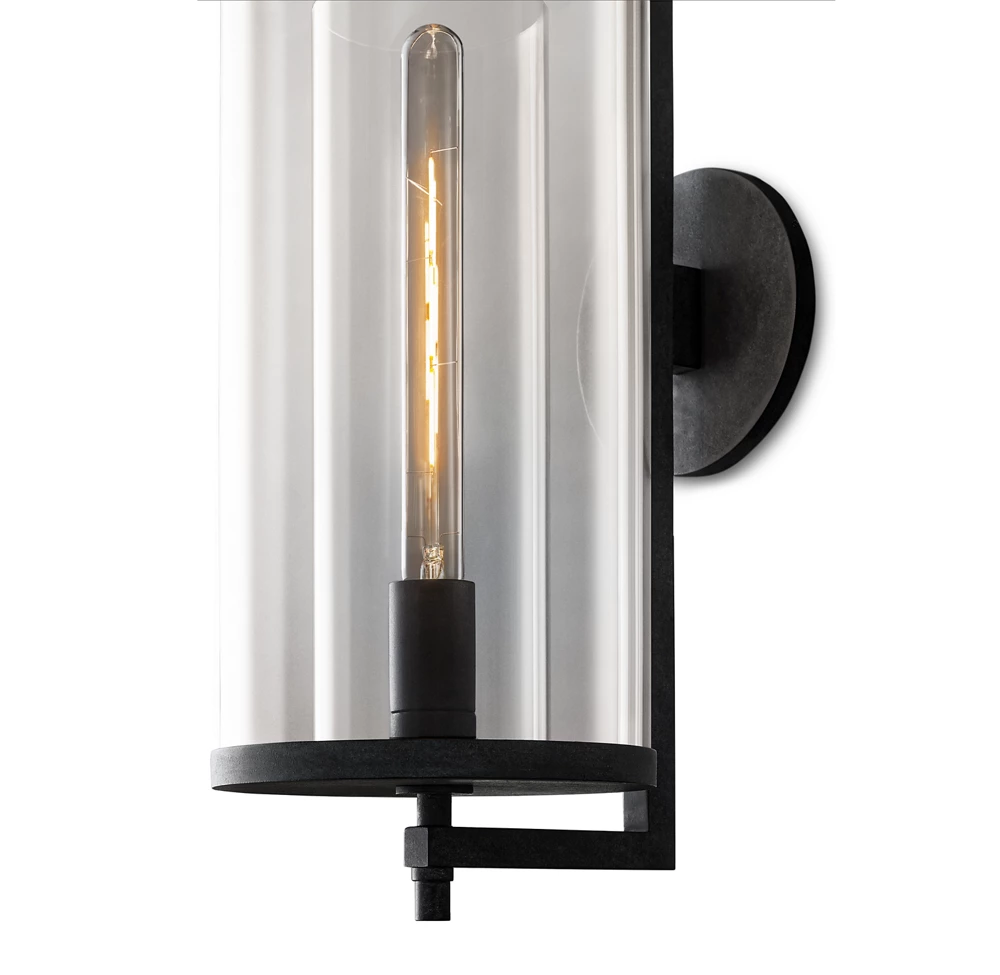 DEVAUX GRAND ROUND SCONCE - Image 3
