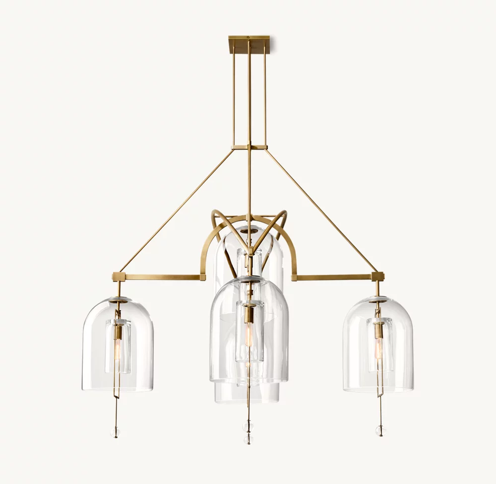 FULCRUM ROUND GRAND CHANDELIER 61