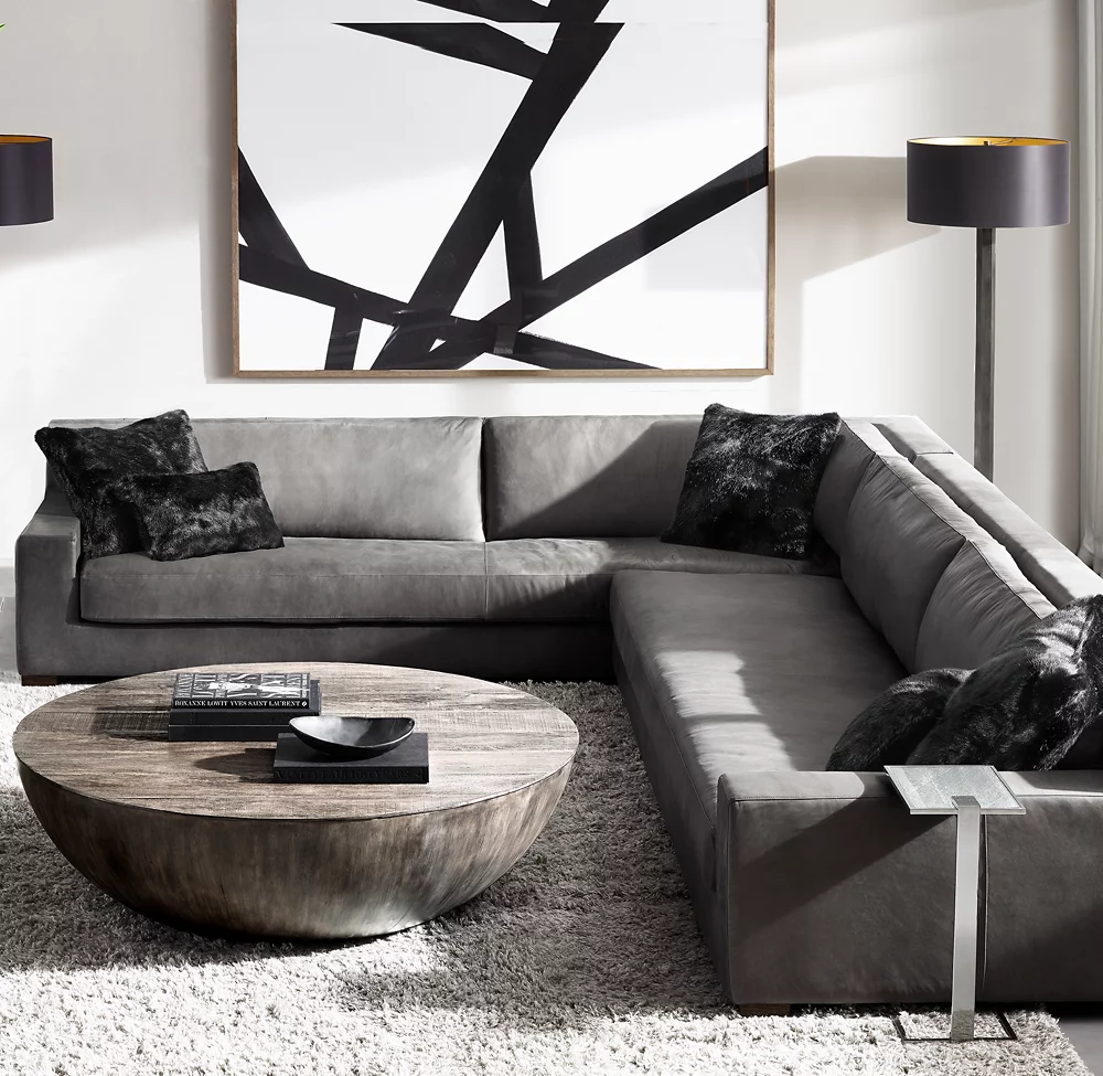 SQUARE COLUMN FLOOR LAMP - Image 1