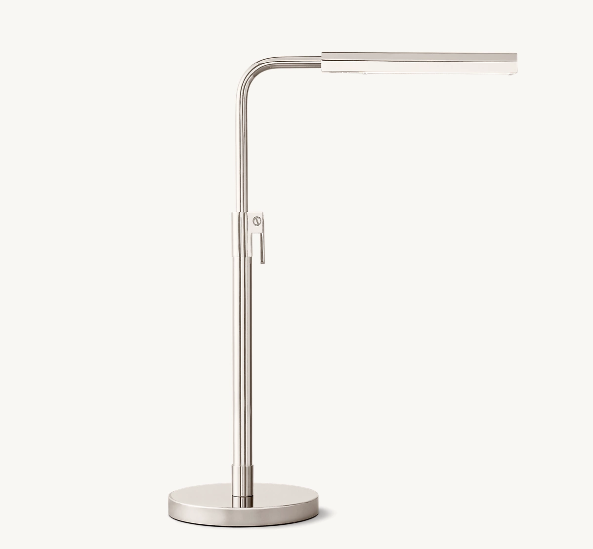 KNOX TASK TABLE LAMP - Polished Nickel